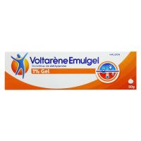 Вольтарен Эмульгель 1% 50г гель д/наружного прим (Диклофенак)